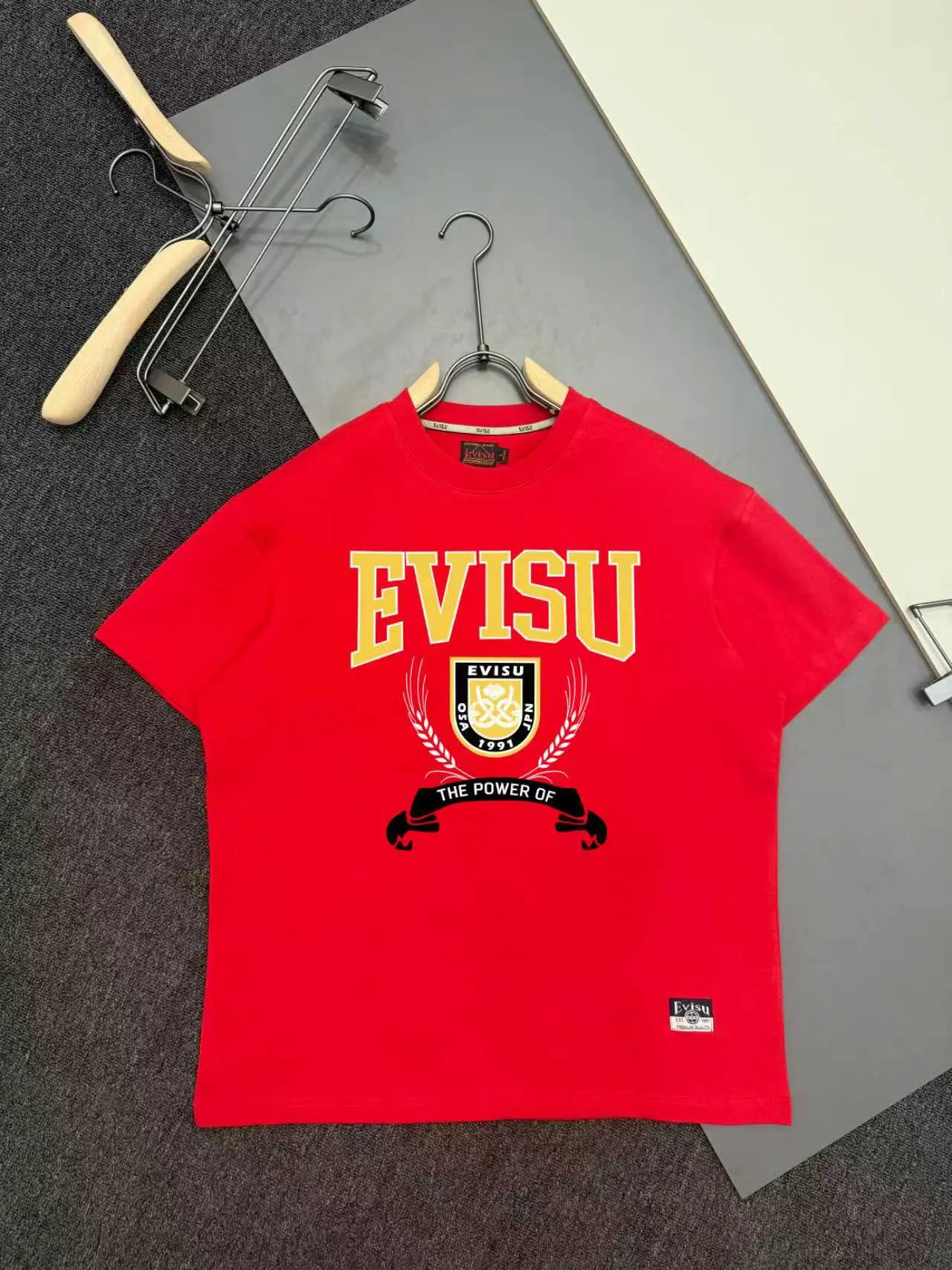 EVISU 2025 New Arrival T Sizes S-XXL ： 5